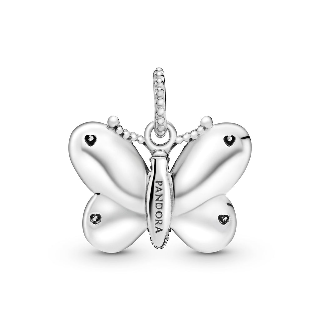 Pandora Pavé Butterfly Pendant