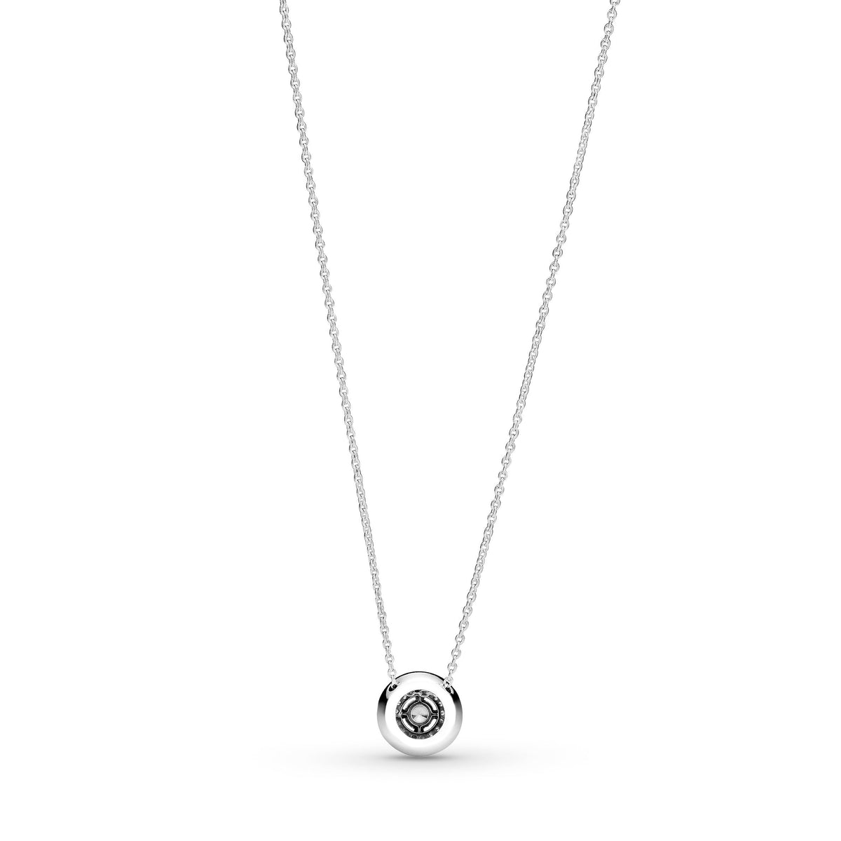 Pandora Sparkling Double Halo Collier Necklace