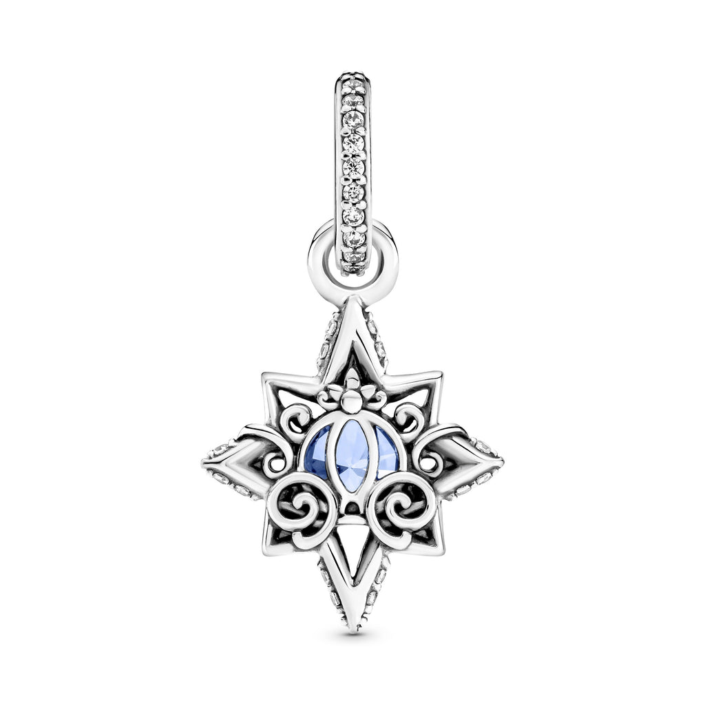 Pandora Disney Cinderella Blue Star Pendant