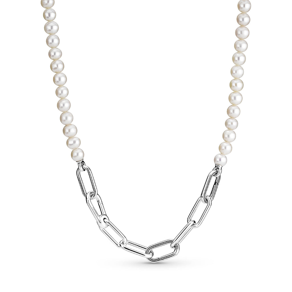 Pandora Necklace Featuring ME Freshwater Cultured Pearl