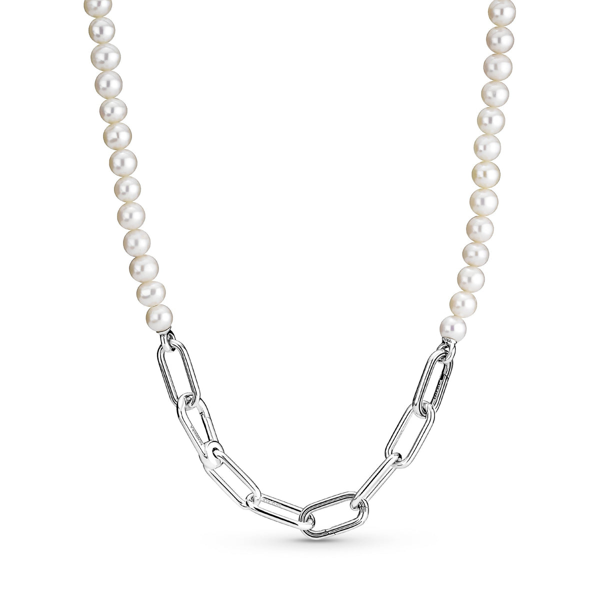 Pandora Necklace Featuring ME Freshwater Cultured Pearl