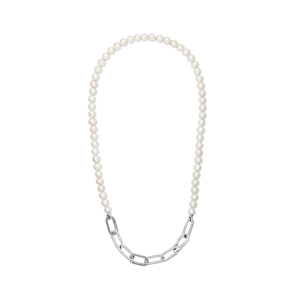Pandora Necklace Featuring ME Freshwater Cultured Pearl