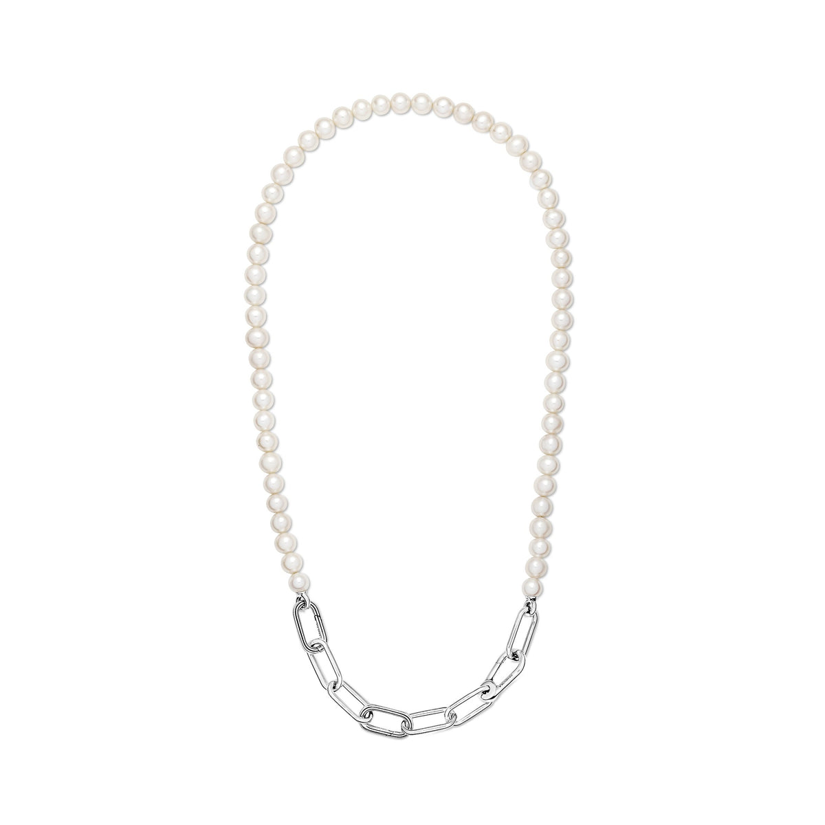 Pandora Necklace Featuring ME Freshwater Cultured Pearl