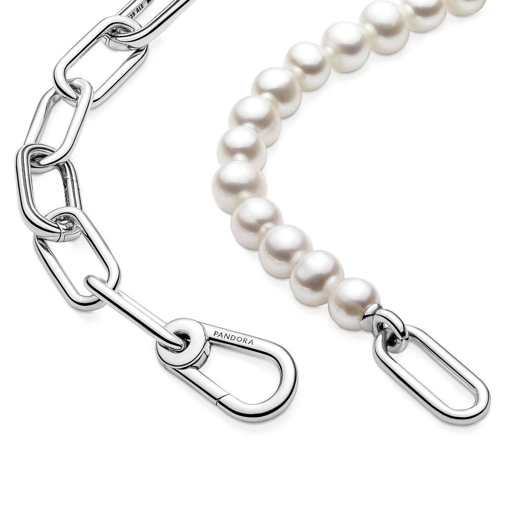 Pandora Necklace Featuring ME Freshwater Cultured Pearl
