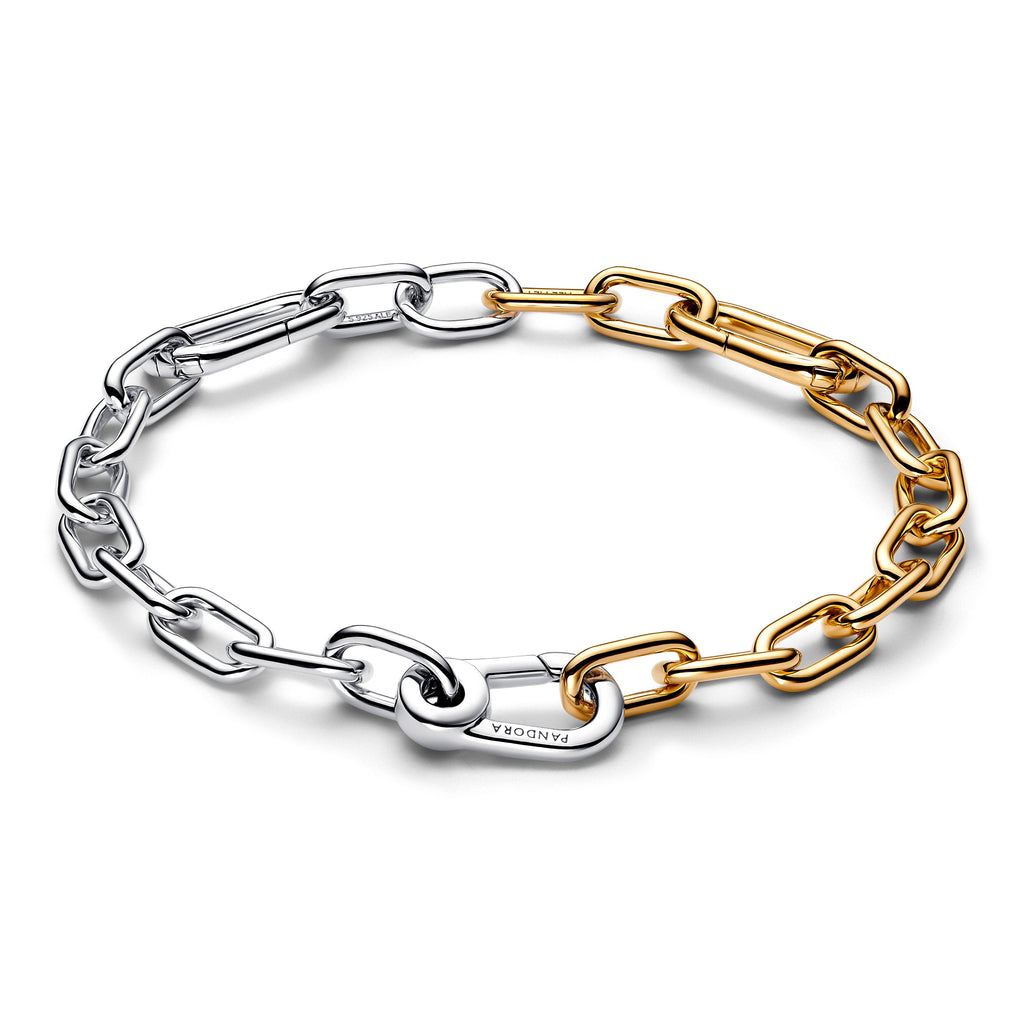 Pandora Bracelet Featuring Link Chain