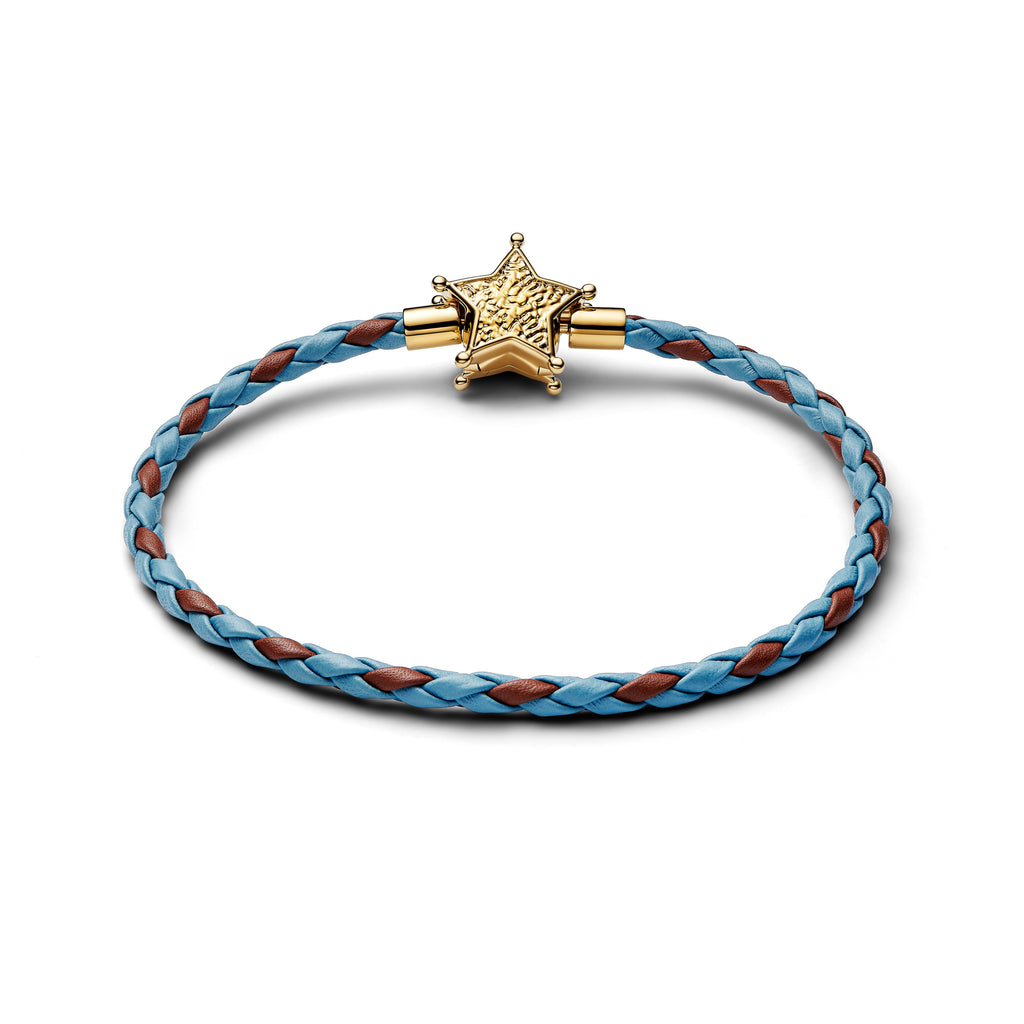 Pandora Bracelet Featuring Disney Pixar Toy Story Sheriff Star