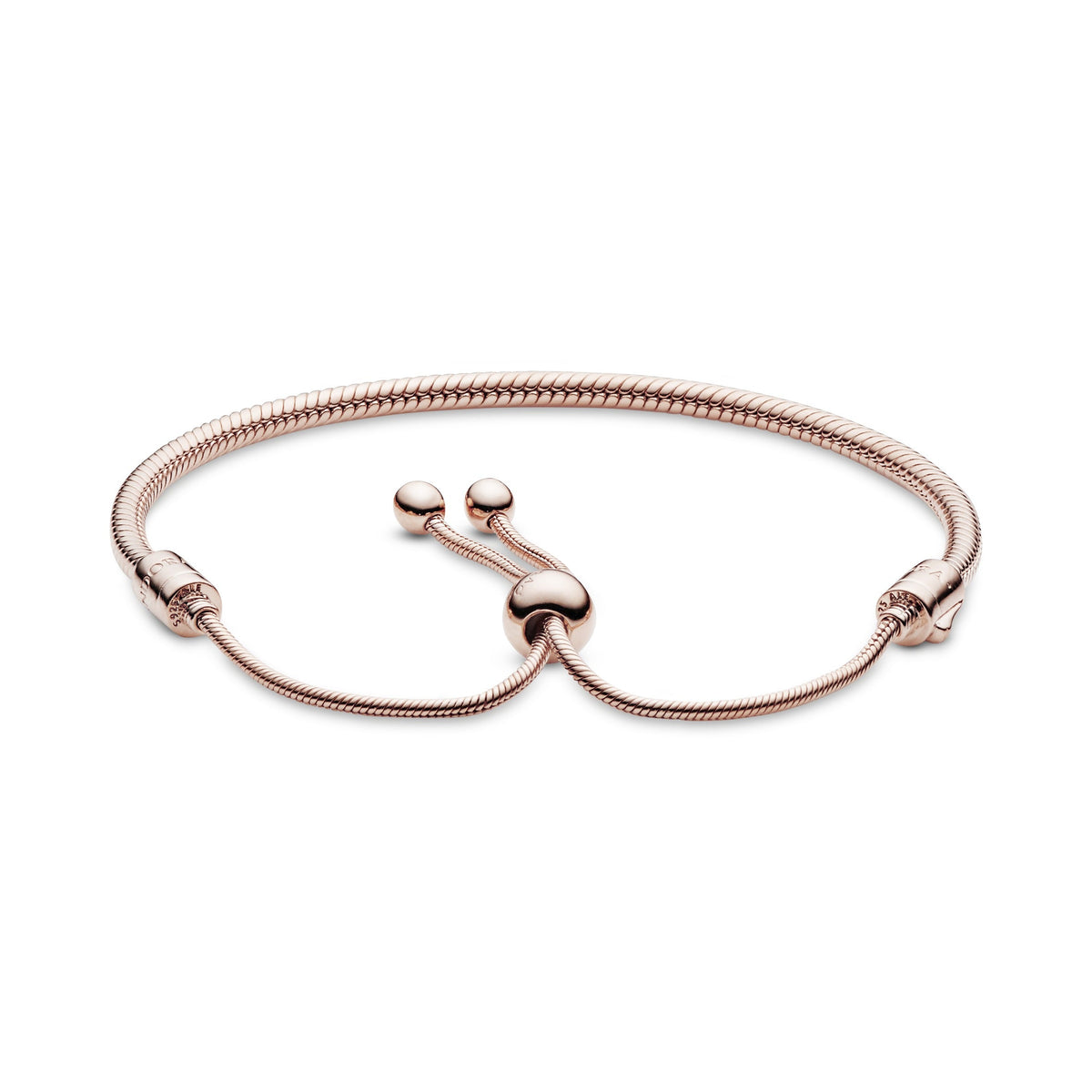 Pandora Moments Snake Chain Slider Bracelet