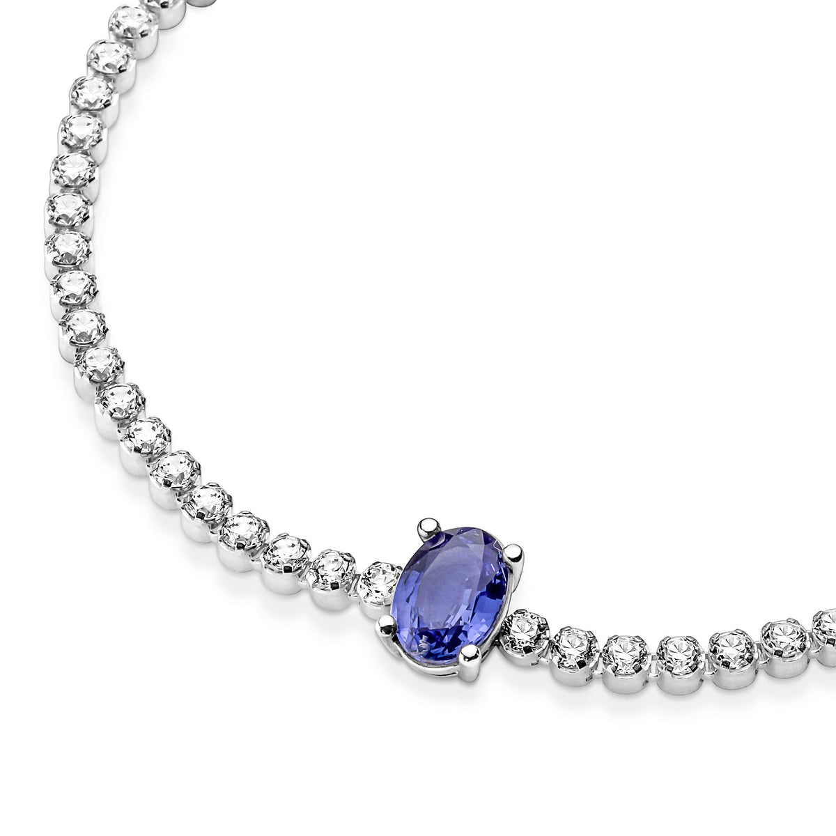 Pandora Sparkling Pavé Tennis Bracelet