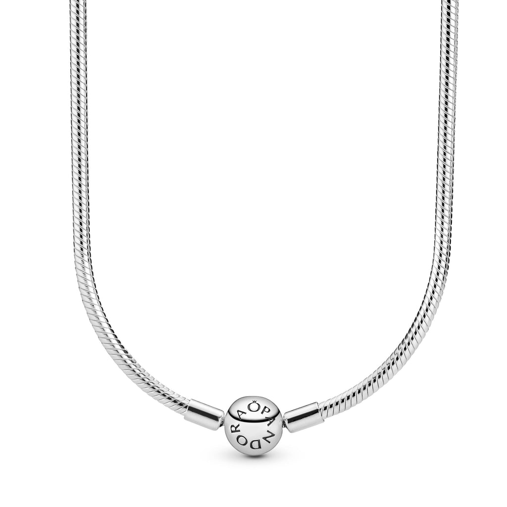 Pandora Necklace Featuring Moments Snake