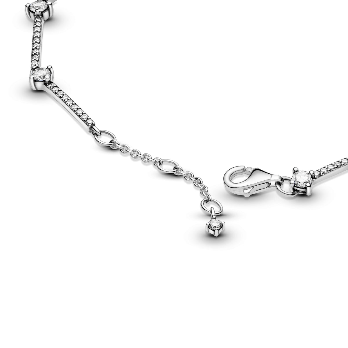 Pandora Sparkling Pavé Bars Bracelet