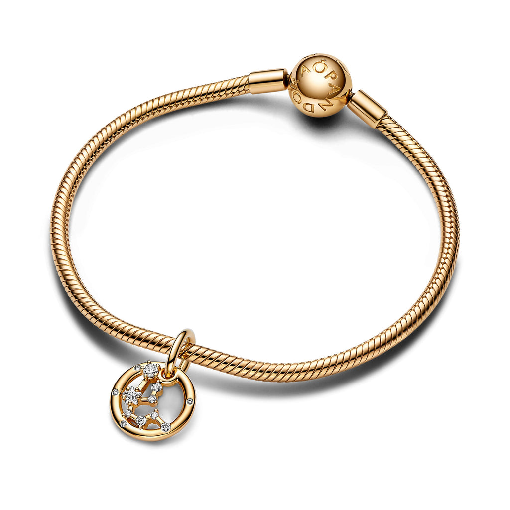 Pandora Aquarius Zodiac Dangle Charm