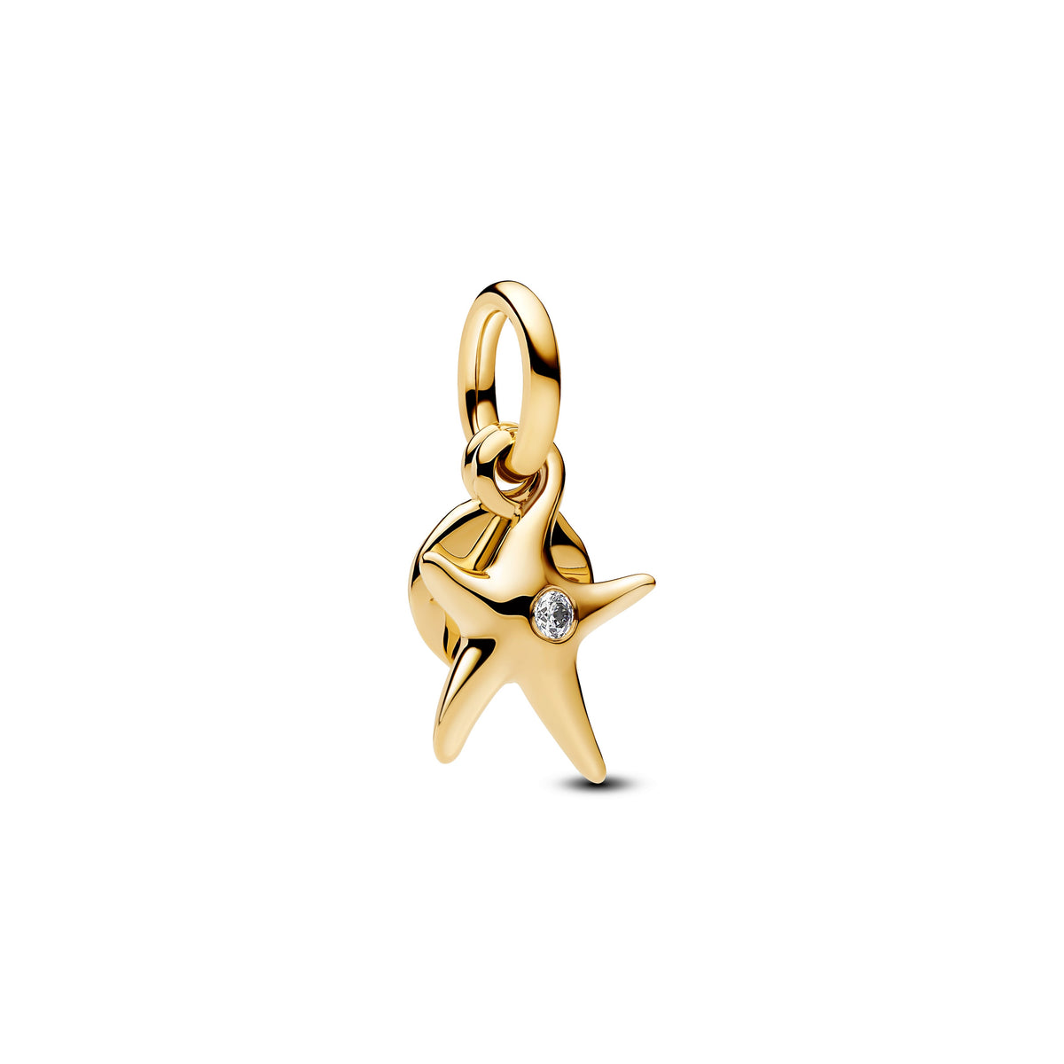 Starfish Double Dangle Charm
