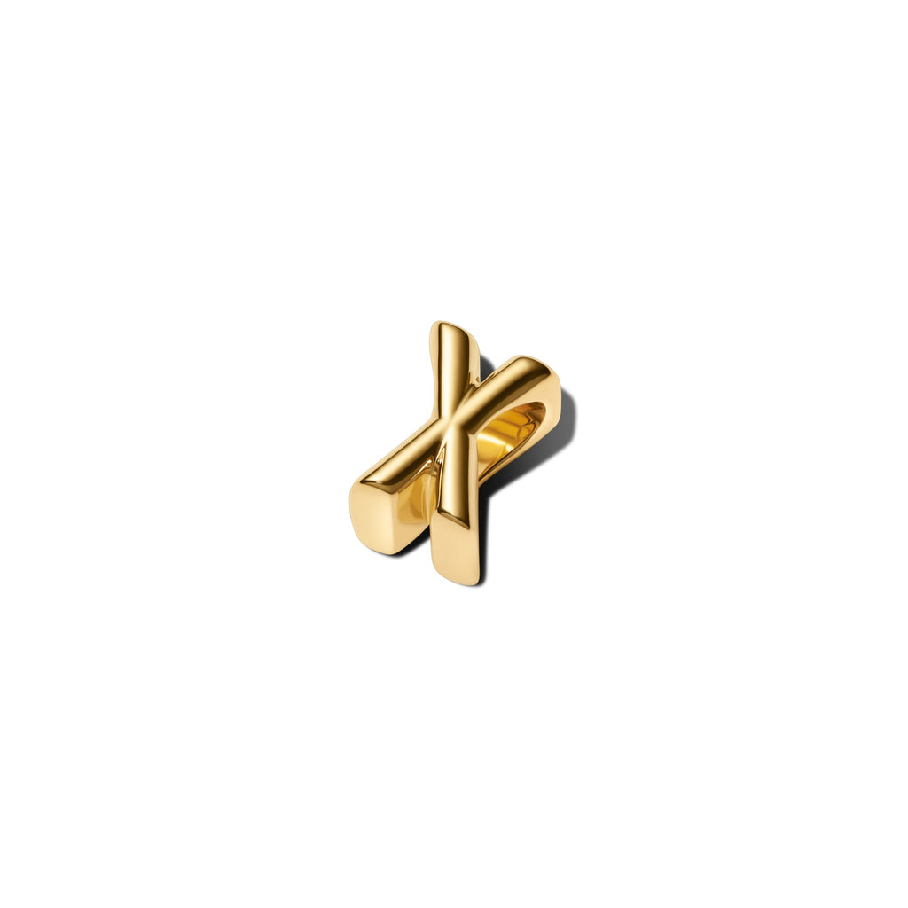 Pandora Charm Featuring Letter X Alphabet