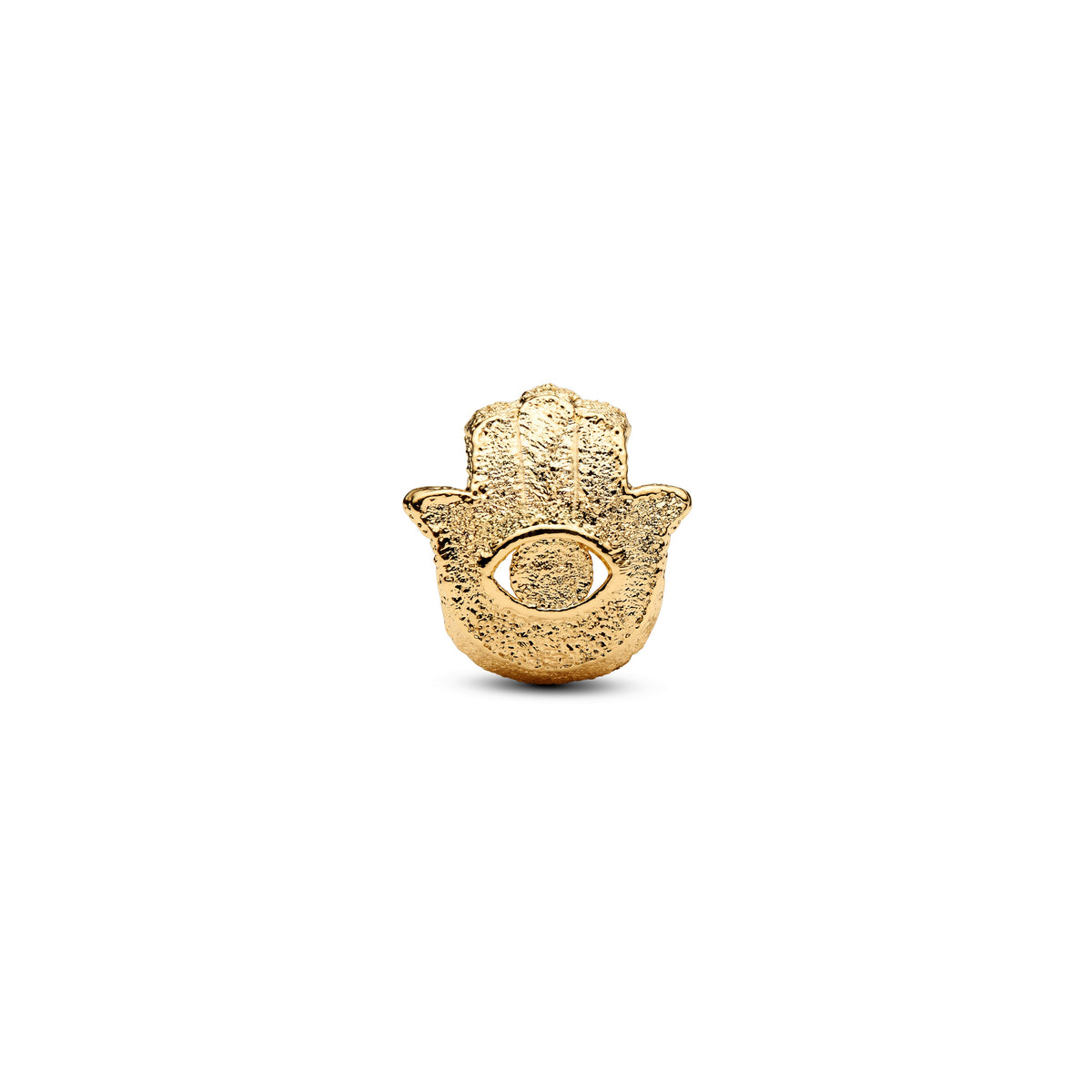 Pandora Charm Featuring Textured Hamsa Hand Mini