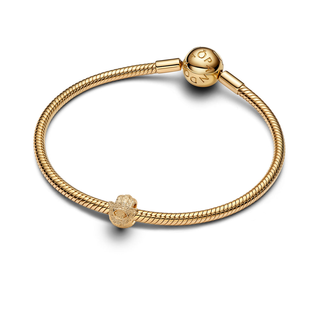 Pandora Charm Featuring Textured Hamsa Hand Mini