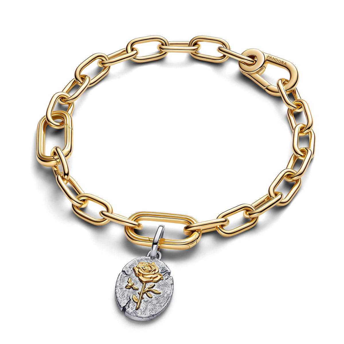 Pandora Rose Medallion Charm