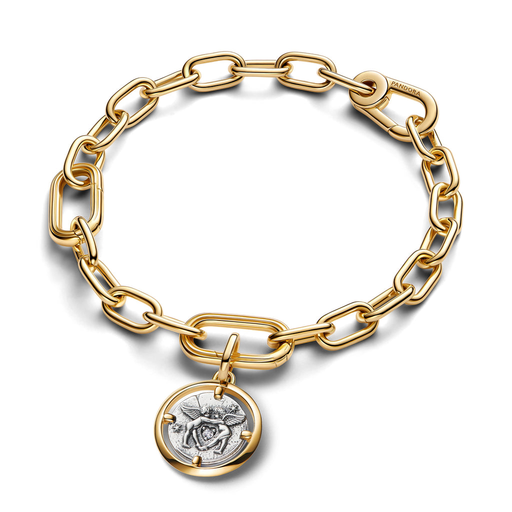 Pandora Charm Featuring Cupids Medallion
