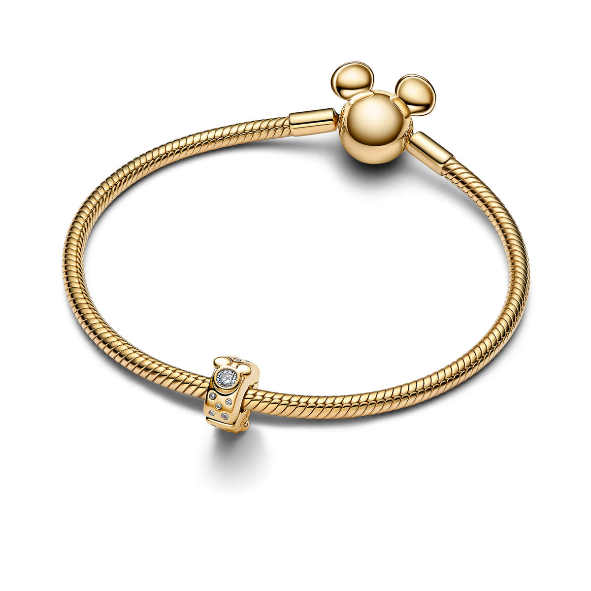 Pandora Disney Mickey & Minnie Mouse Clip Charm
