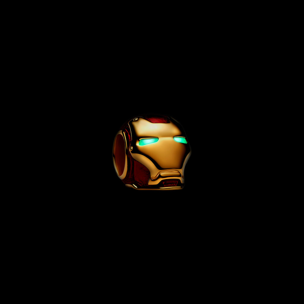 Pandora Charm Featuring Marvel Iron Man Helmet