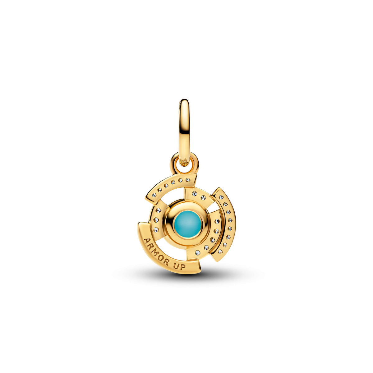 Pandora Marvel Iron Man Arc Reactor Dangle Charm