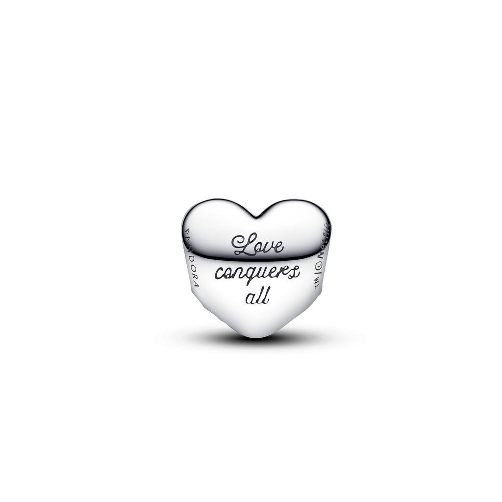 Pandora Charm Featuring Bridgerton Honeycomb & Bee Heart