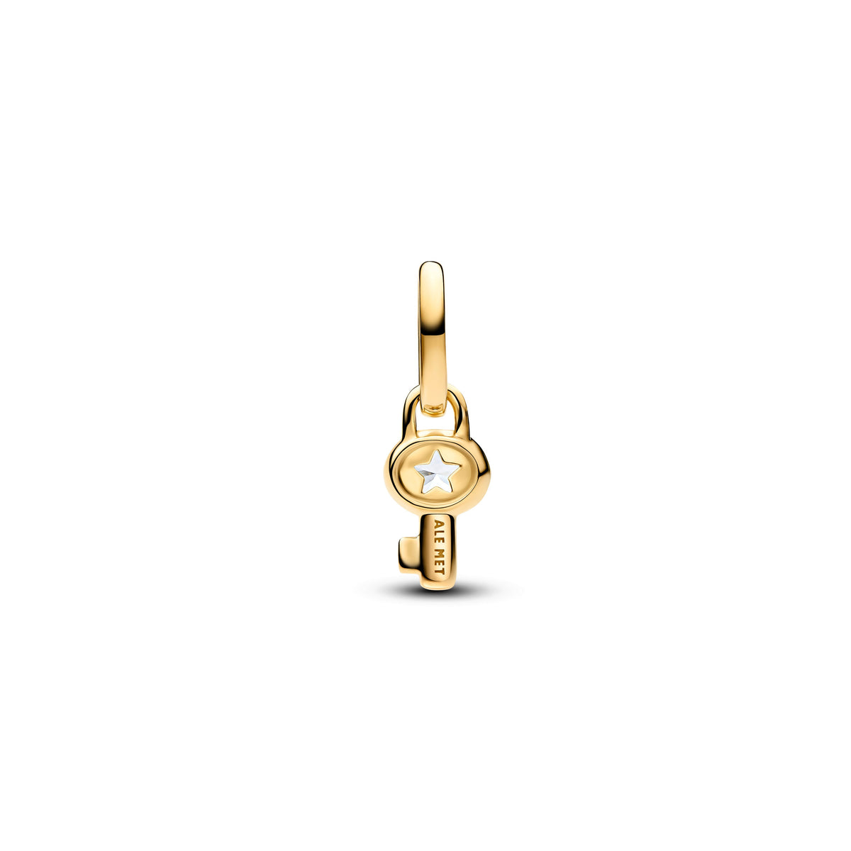 Pandora Charm Featuring Key Mini Dangle
