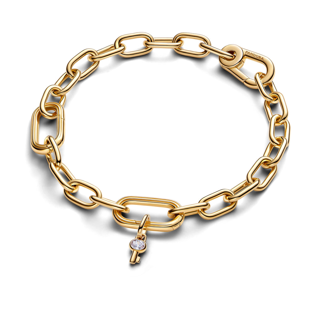Pandora Charm Featuring Key Mini Dangle