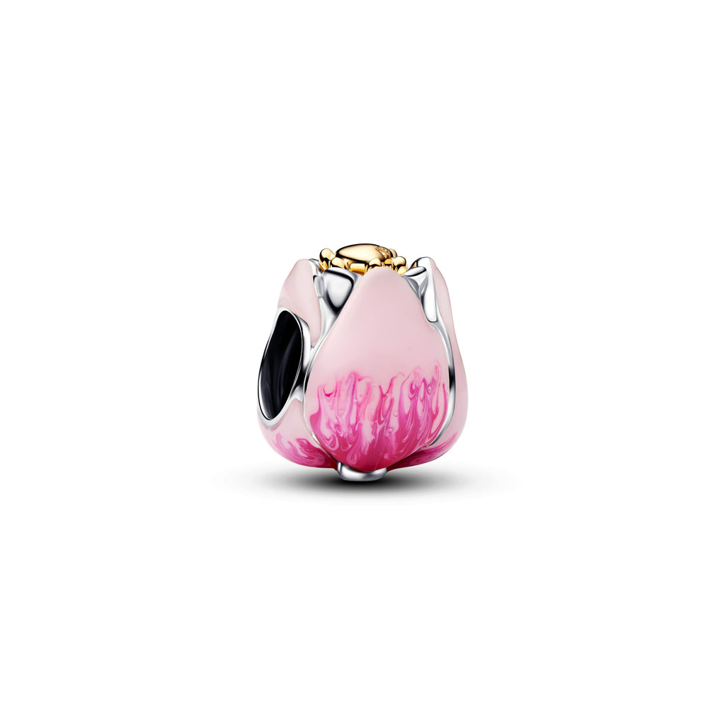 Pink Tulip Charm
