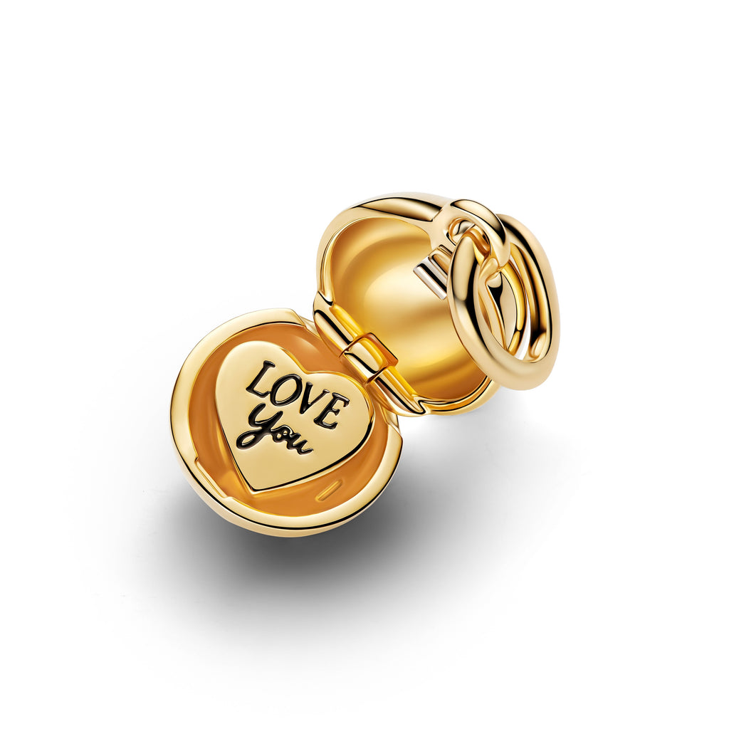 Pandora Charm Featuring Mom Ball Clasp