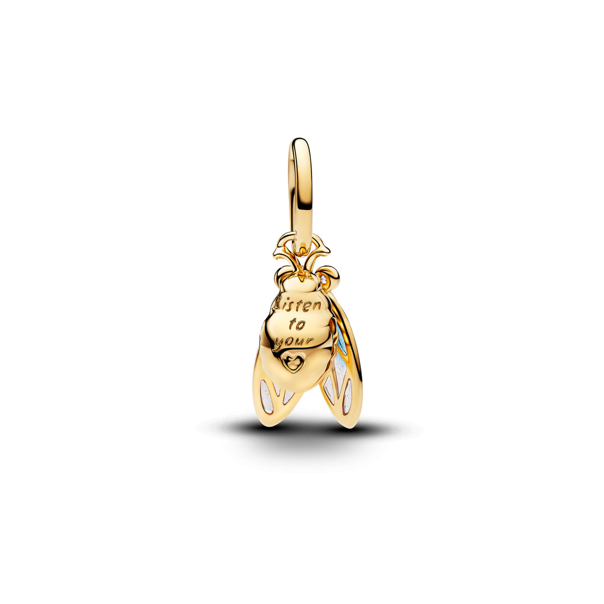 Pandora Charm Featuring Cicada Dangle