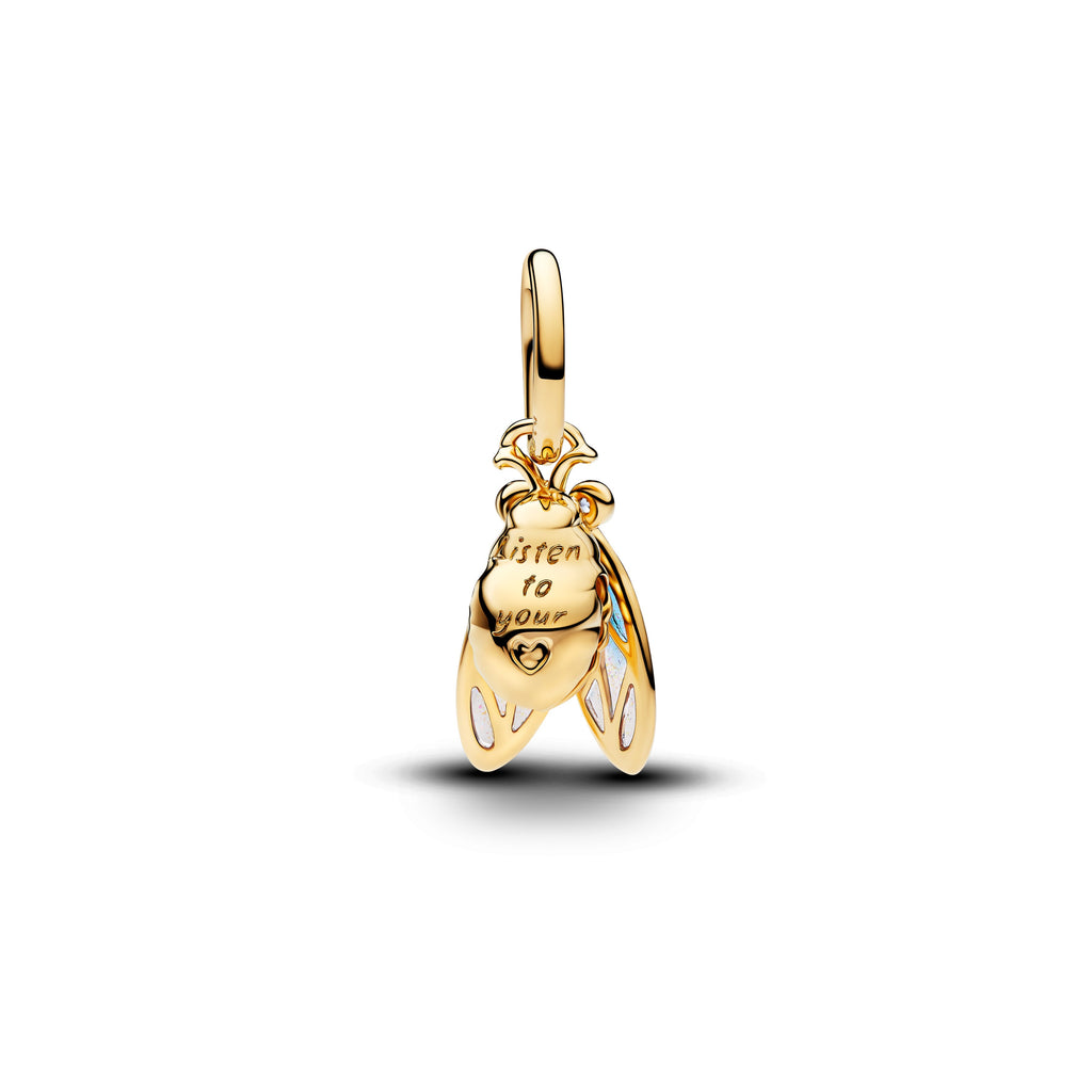 Pandora Charm Featuring Cicada Dangle