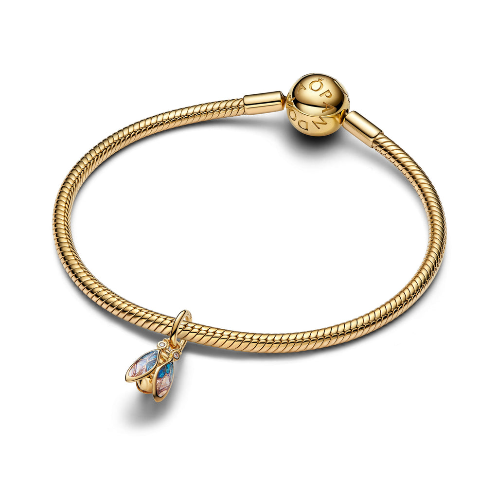 Pandora Charm Featuring Cicada Dangle
