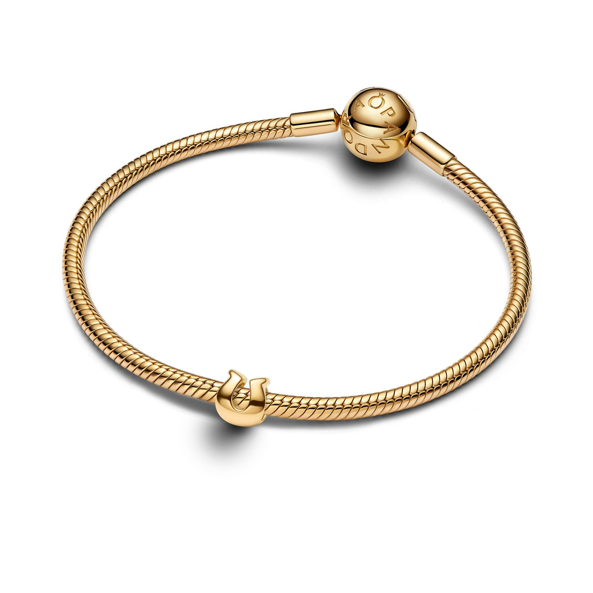 Pandora Charm Featuring Horseshoe Mini