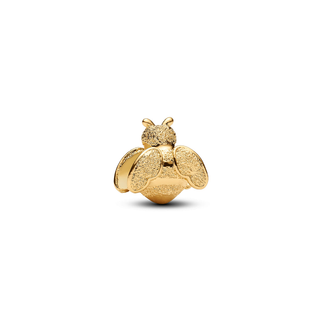 Textured Bee Mini Charm