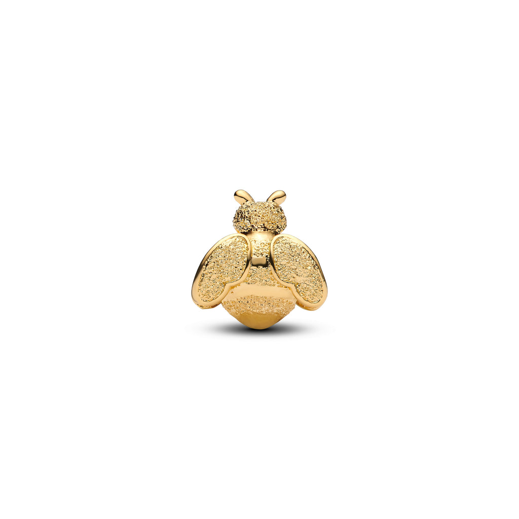 Pandora Charm Featuring Textured Bee Mini