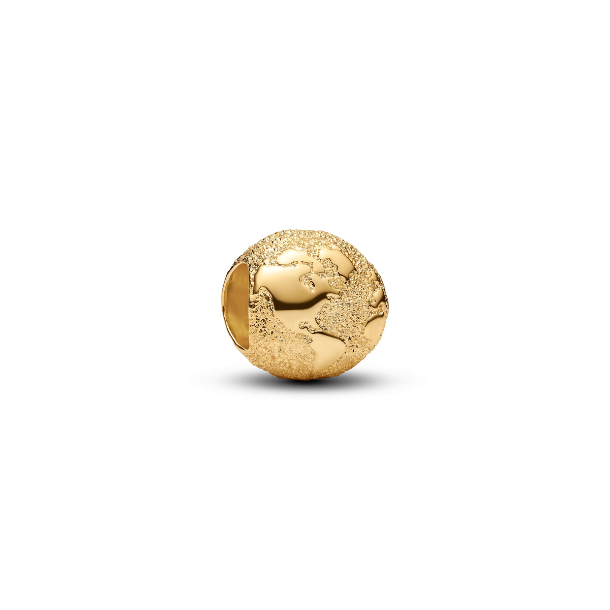 Textured Globe Mini Charm