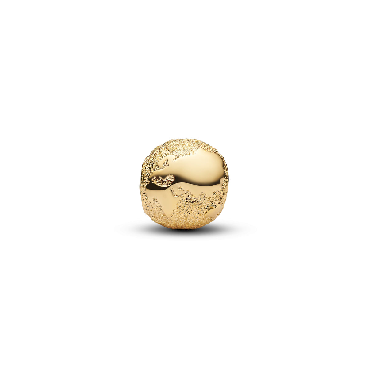 Pandora Charm Featuring Textured Globe Mini