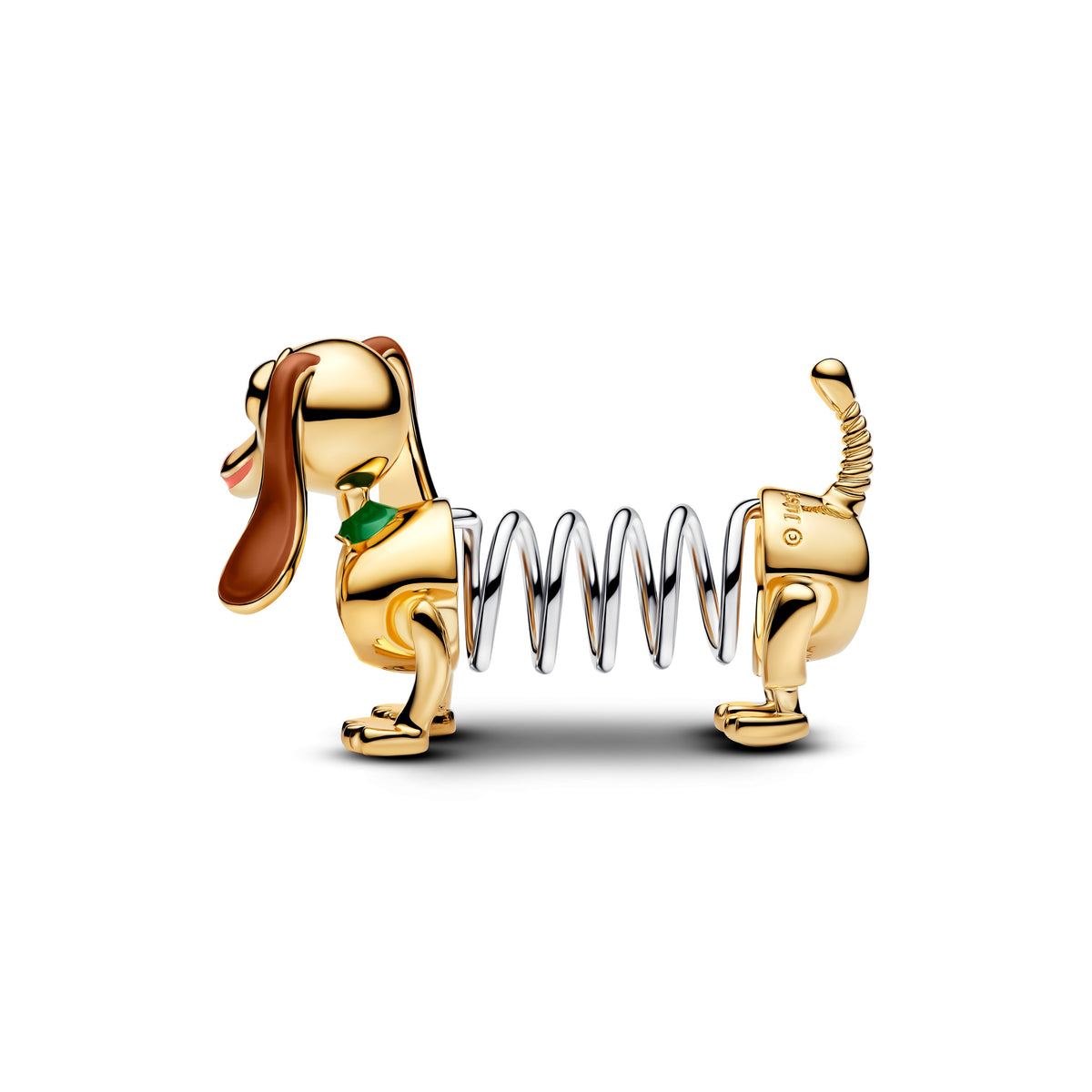 Pandora Charm Featuring Disney Pixar Toy Story Slinky Dog