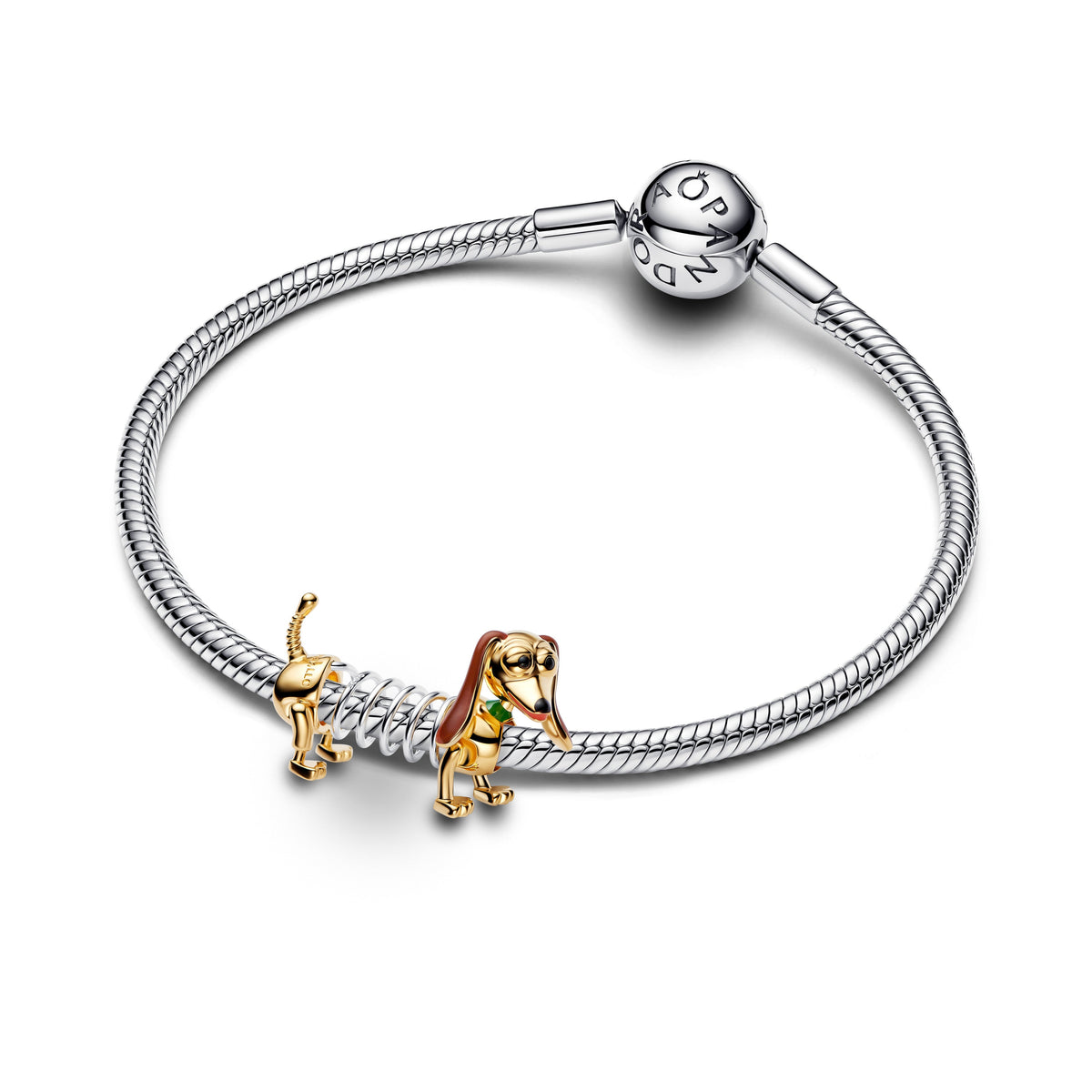 Pandora Charm Featuring Disney Pixar Toy Story Slinky Dog