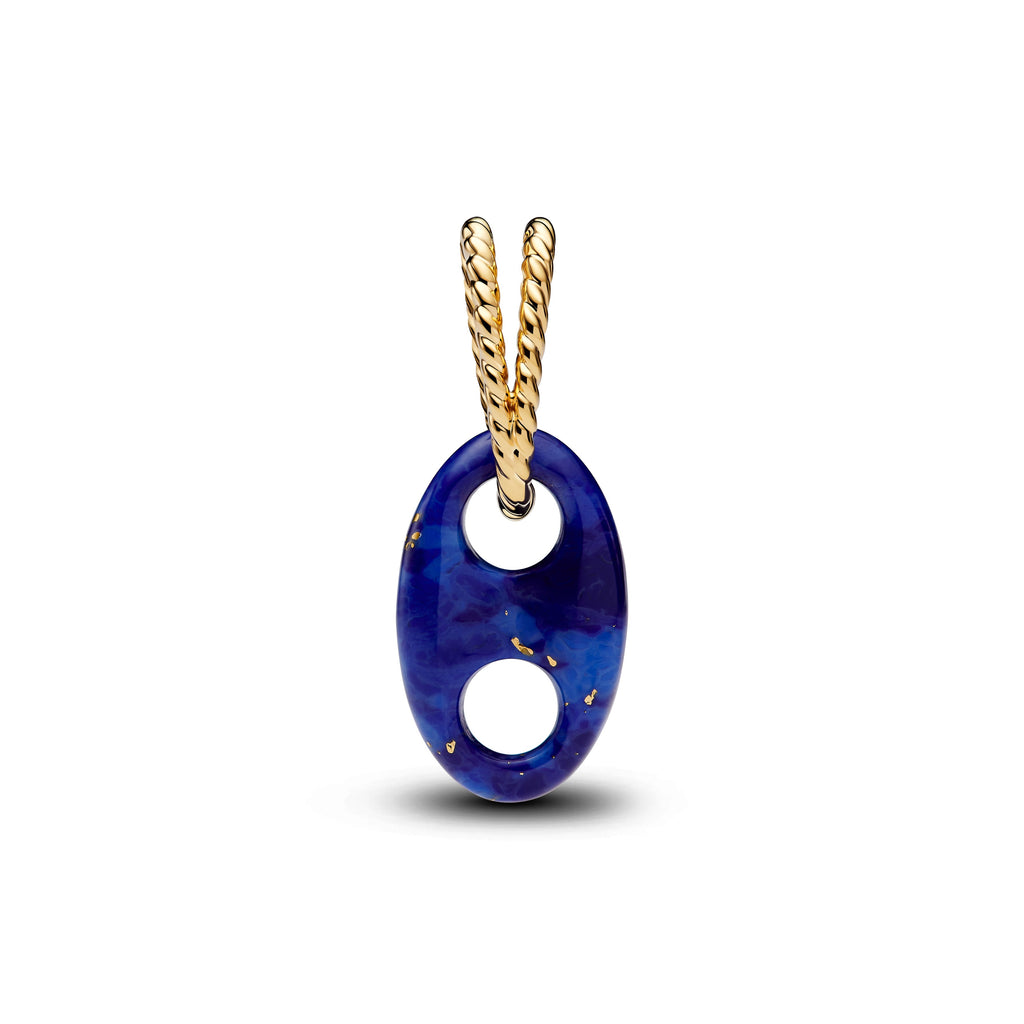 Pandora Charm Featuring Mariner Link Dangle