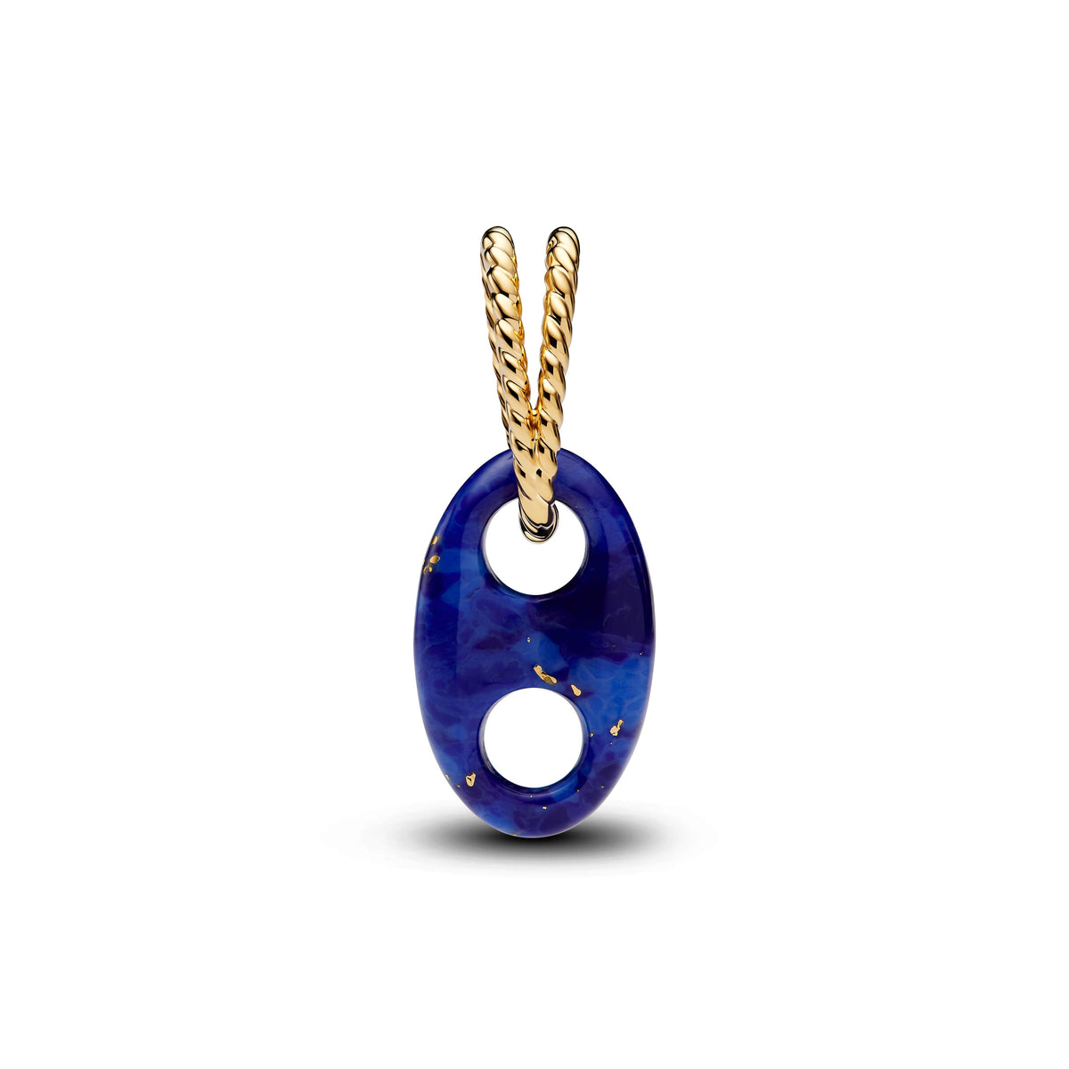 Pandora Charm Featuring Mariner Link Dangle