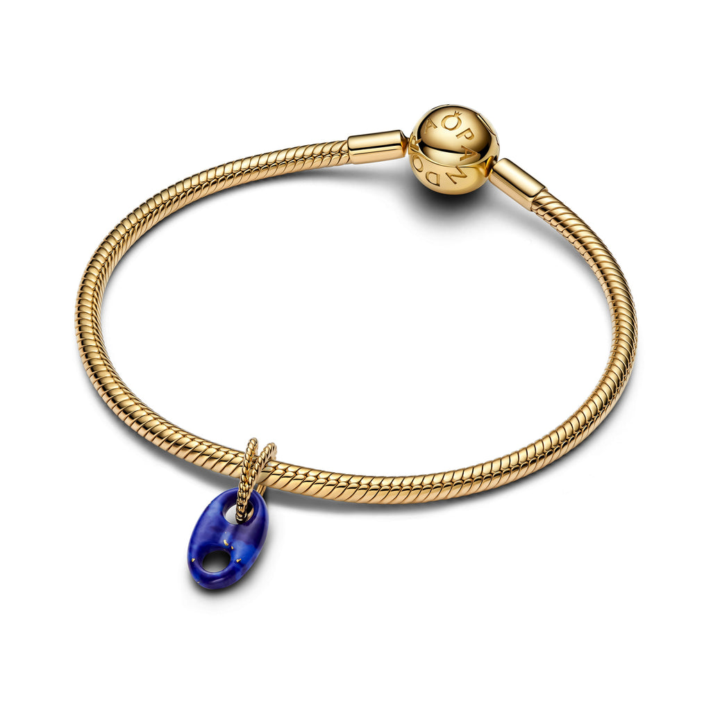 Pandora Charm Featuring Mariner Link Dangle