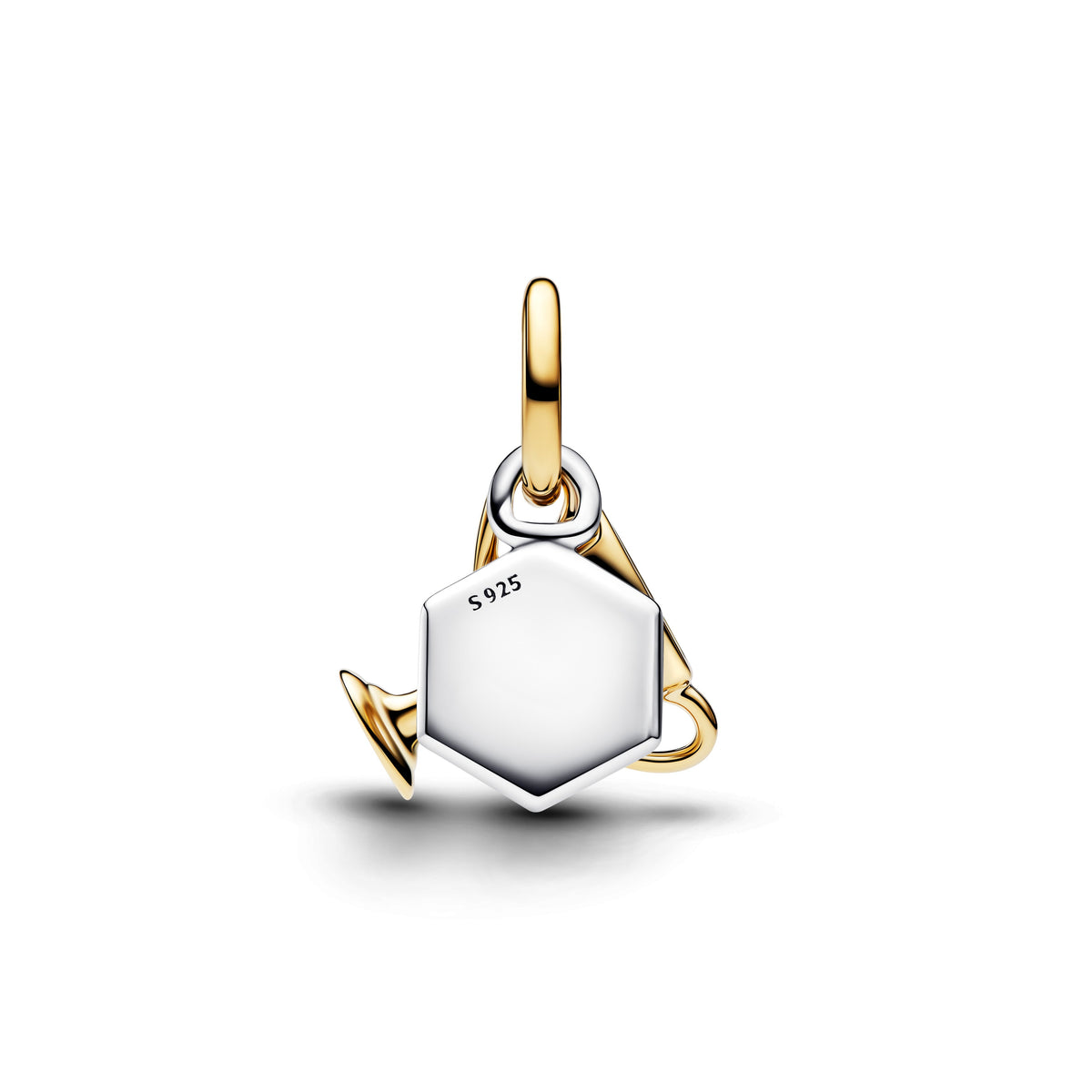 Pandora Engravable Trophy Double Dangle Charm