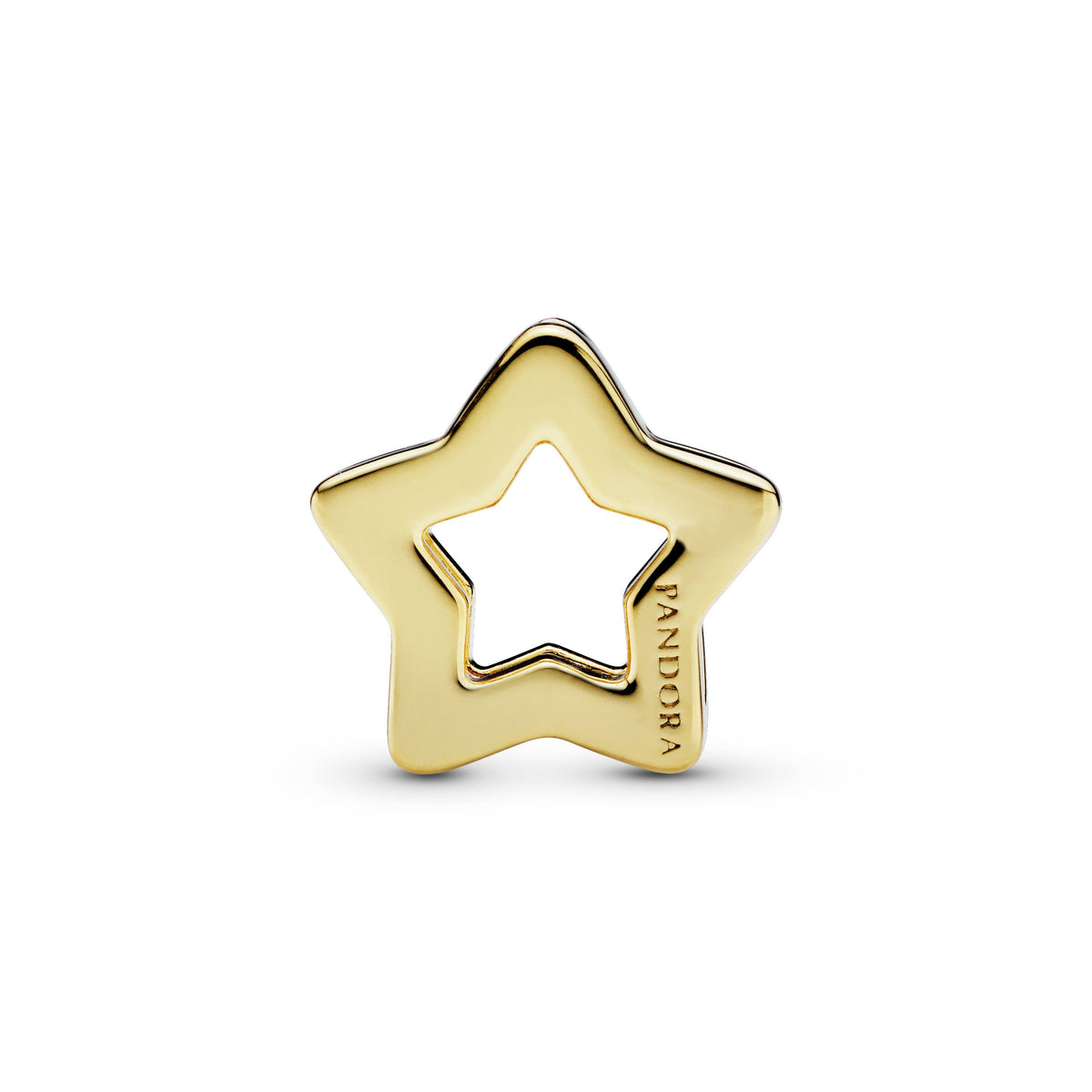 Pandora Charm Featuring Star Clip