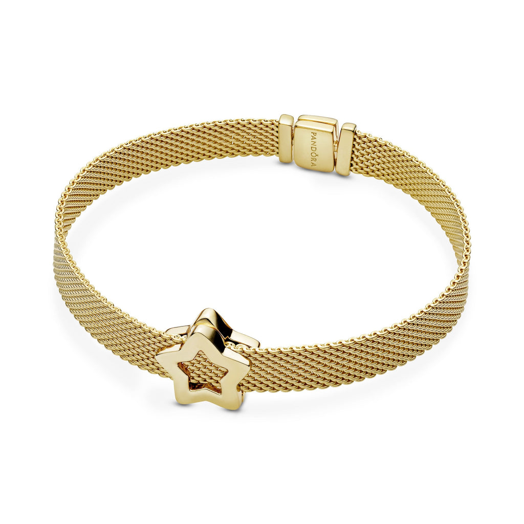 Pandora Charm Featuring Star Clip