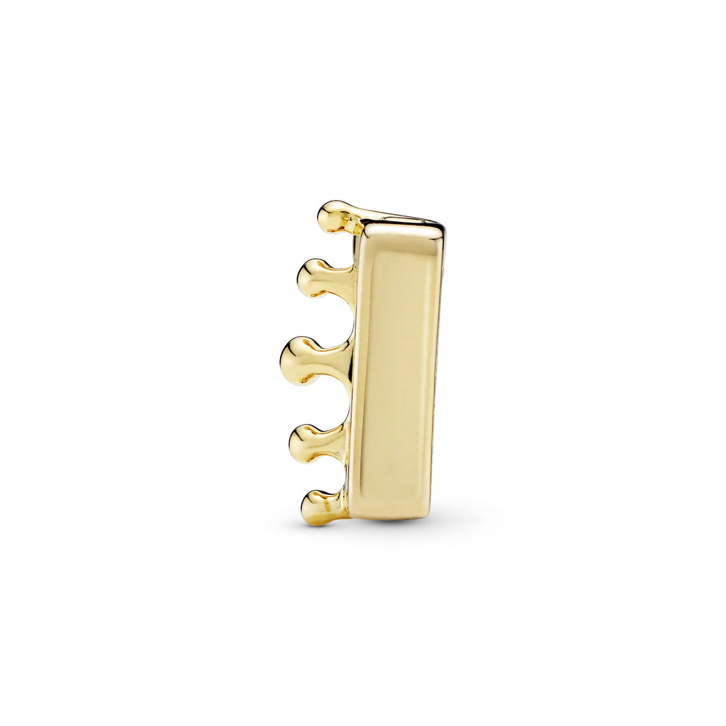 Pandora Charm Featuring Reflexions Crown Clip