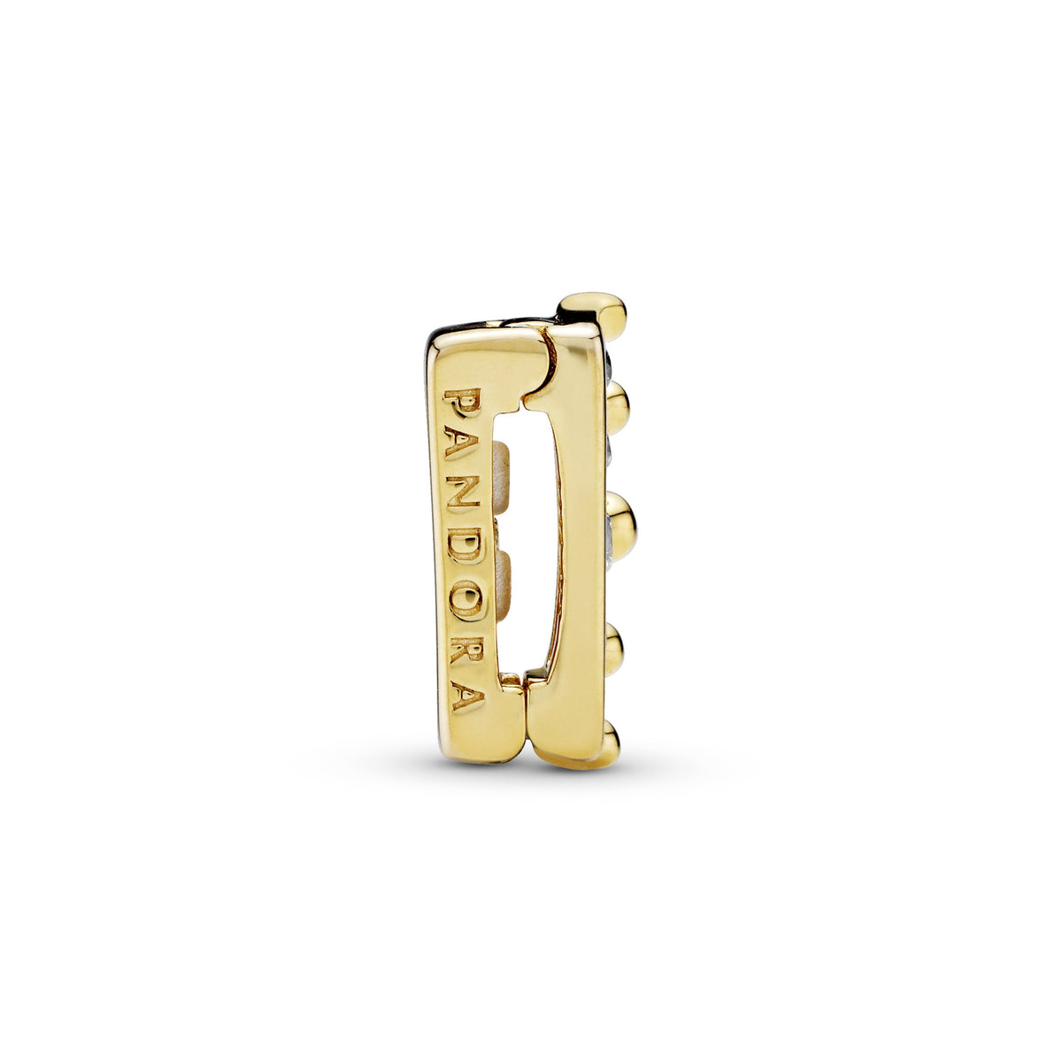 Pandora Charm Featuring Reflexions Crown Clip