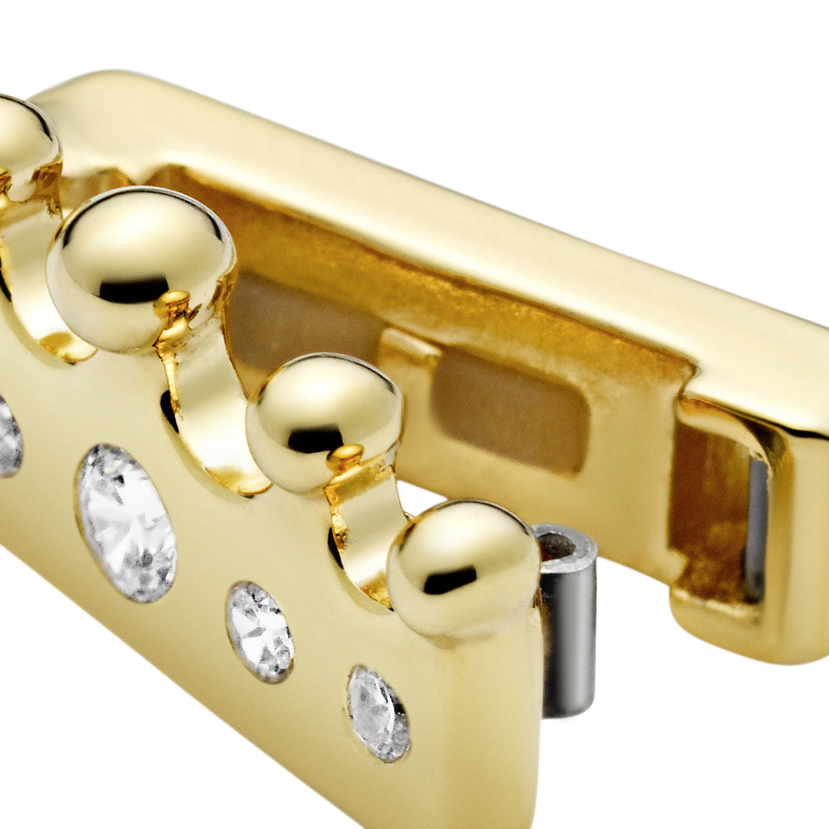 Pandora Charm Featuring Reflexions Crown Clip