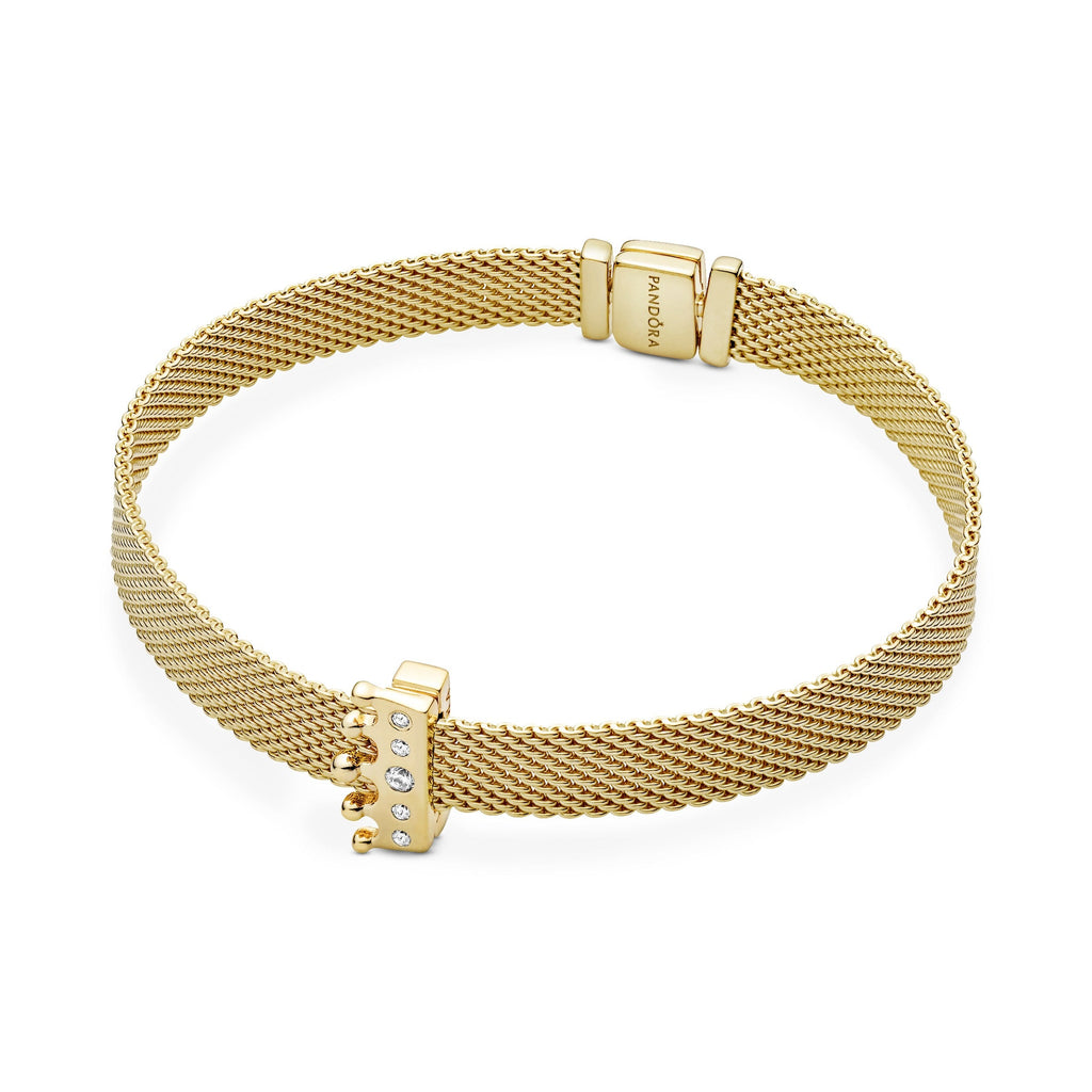 Pandora Charm Featuring Reflexions Crown Clip