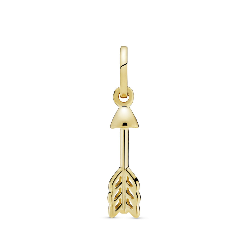 Pandora Charm Featuring Arrow of Cupid Dangle